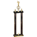 Double Black Glacier First Place Academics Trophy
