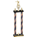 Double Flag USA Third Place Shooter Trophy
