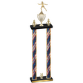 Double Flag USA Year Skater Trophy