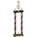 Double Flag USA Victory Holiday Trophy