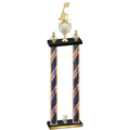 Double Flag USA Year Golf Trophy
