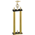 Double Gold Carbon Fiber Victory Cars Trophy