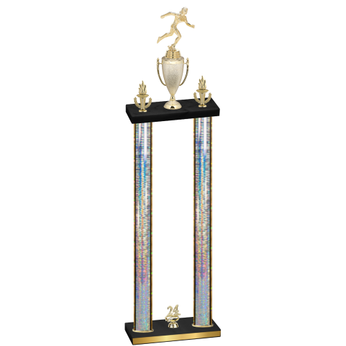Double Silver Glacier Year Running Trophy
