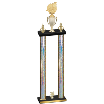 Double Silver Glacier Year Swimming Trophy