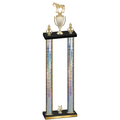 Double Silver Glacier Year Horses Trophy