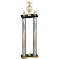 Double Silver Glacier First Place Academics Trophy