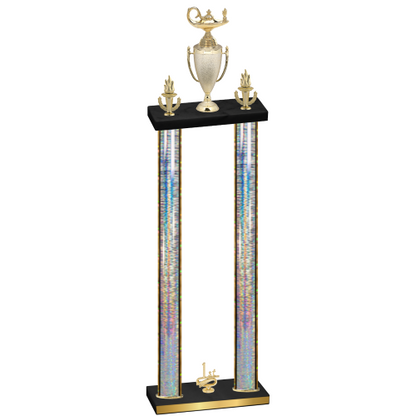 Double Silver Glacier First Place Academics Trophy