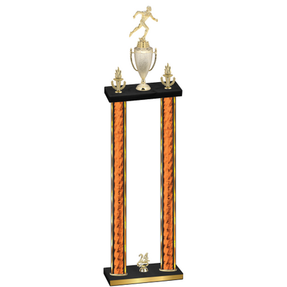 Double Orange Glacier Year Running Trophy