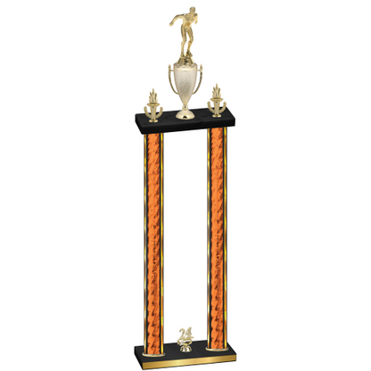 Double Orange Glacier Year Swimming Trophy