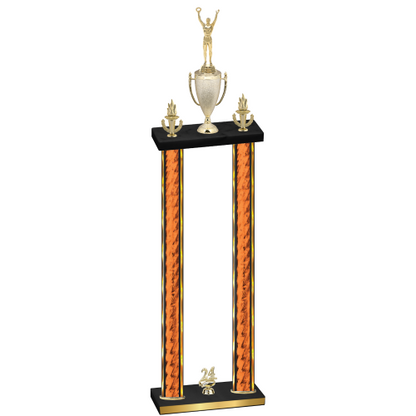Double Orange Glacier Year Victory Trophy