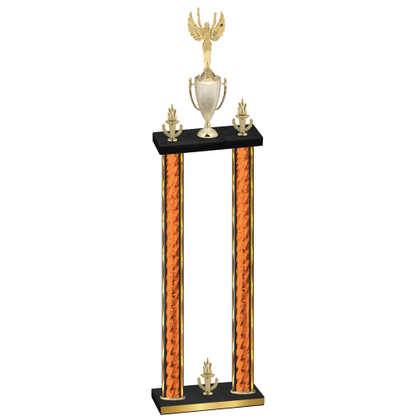Double Orange Glacier Victory Victory Trophy