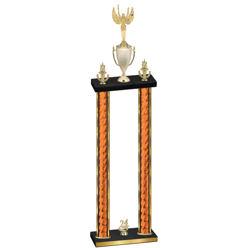 Double Orange Glacier Year Victory Trophy