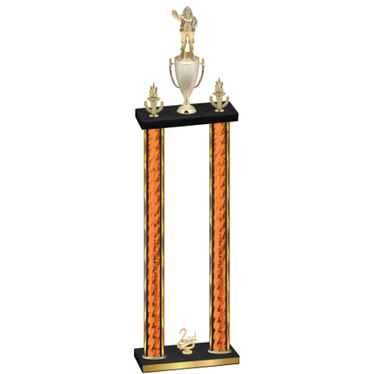 Double Orange Glacier Second Place Holiday Trophy