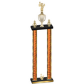 Double Orange Glacier Second Place Academics Trophy