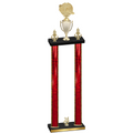 Double Red Glacier Year Running Trophy