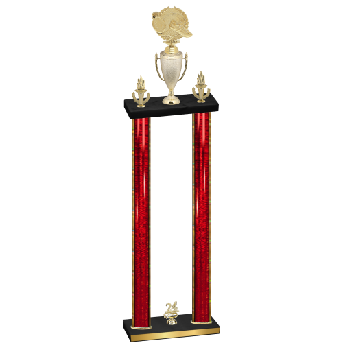Double Red Glacier Year Running Trophy