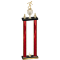 Double Red Glacier Second Place Bowling Trophy