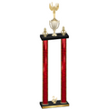 Double Red Glacier Second Place Victory Trophy