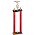 Double Red Glacier Year Cars Trophy
