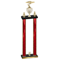 Double Red Glacier Year Cars Trophy