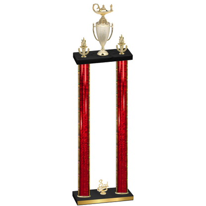 Double Red Glacier Third Place Academics Trophy