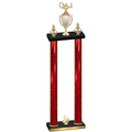 Double Red Glacier Fourth Place Academics Trophy