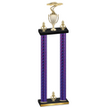 Double Purple Carbon Fiber Victory Cars Trophy