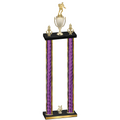 Double Purple Glacier Year Rugby Trophy
