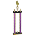 Double Purple Glacier Year Rugby Trophy