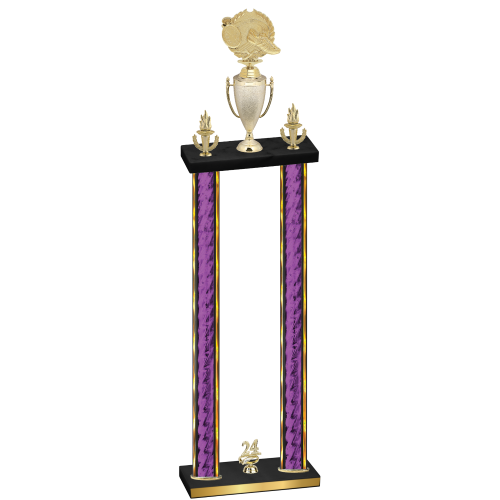 Double Purple Glacier Year Running Trophy