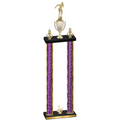 Double Purple Glacier Second Place Swimming Trophy