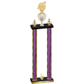 Double Purple Glacier Second Place Swimming Trophy