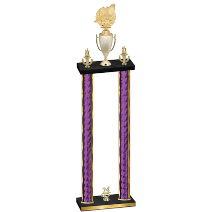 Double Purple Glacier Year Swimming Trophy