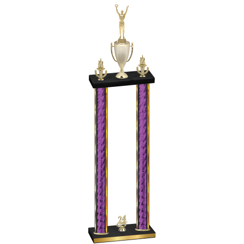 Double Purple Glacier Year Victory Trophy