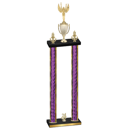 Double Purple Glacier Year Victory Trophy