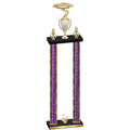 Double Purple Glacier Second Place Cars Trophy