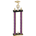 Double Purple Glacier Year Cars Trophy
