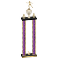 Double Purple Glacier Second Place Skater Trophy
