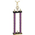 Double Purple Glacier Victory Weights Trophy