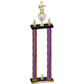 Double Purple Glacier Year Music Trophy