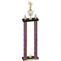 Double Purple Glacier Fourth Place Academics Trophy