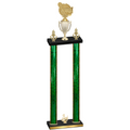 Double Green Glacier Third Place Tennis Trophy