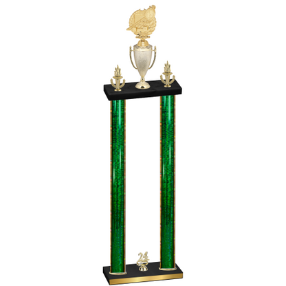 Double Green Glacier Year Swimming Trophy