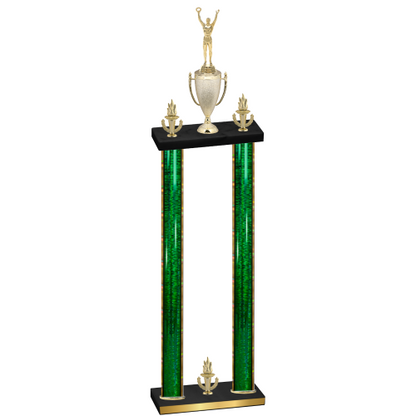 Double Green Glacier Victory Victory Trophy