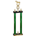 Double Green Glacier Victory Horses Trophy