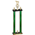 Double Green Glacier Victory Horses Trophy