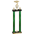 Double Green Glacier Fourth Place Cars Trophy
