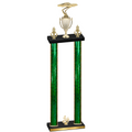 Double Green Glacier Fourth Place Cars Trophy