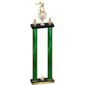 Double Green Glacier Third Place Shooter Trophy