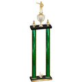Double Green Glacier Third Place Shooter Trophy